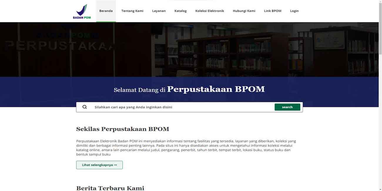 Perpustakaan BPOM